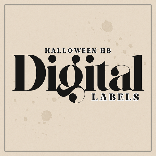 Halloween HB Front Sticker (Digital)