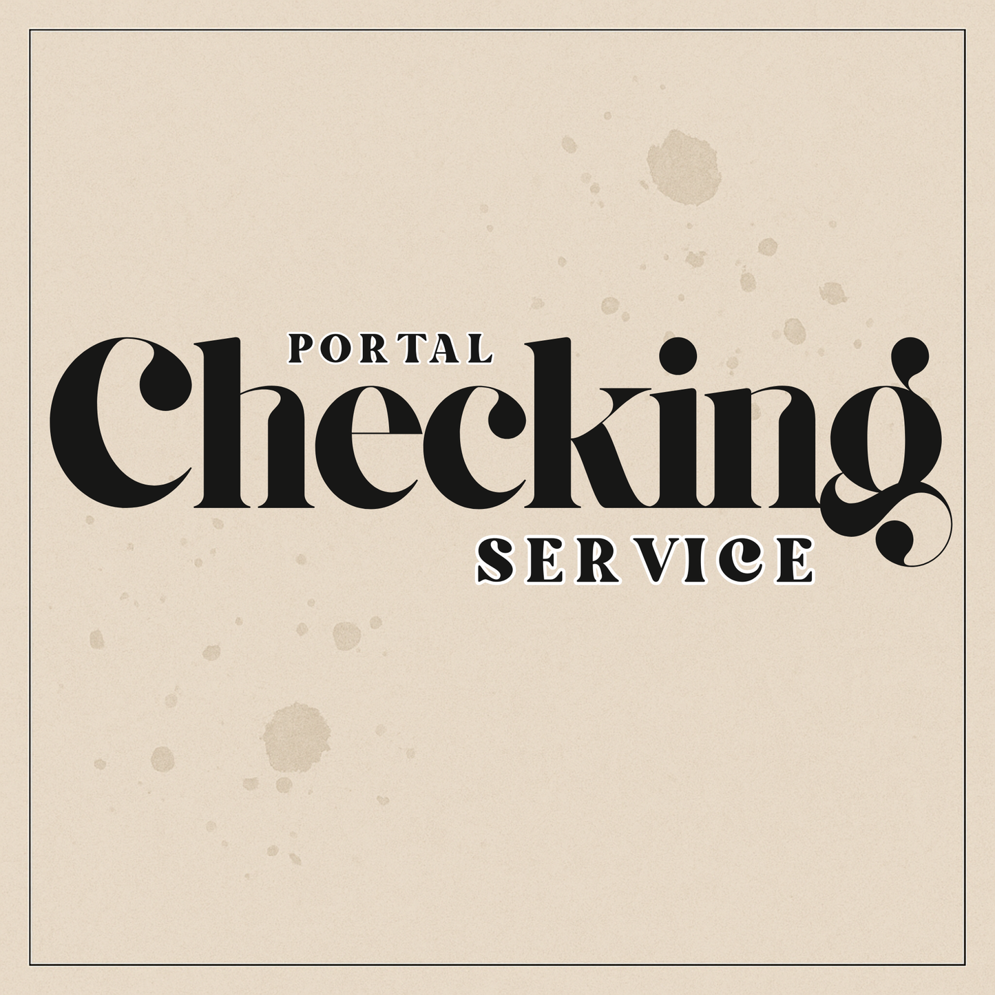 Portal Checking Service