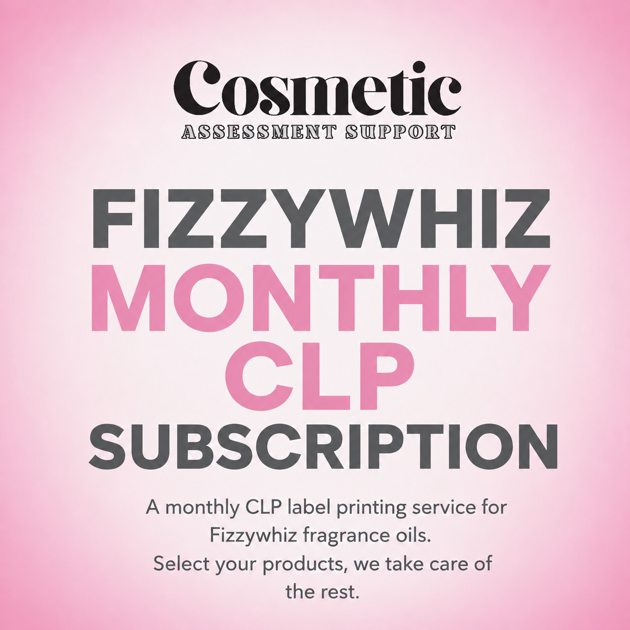 Fizzywhiz Monthly CLP Subscription