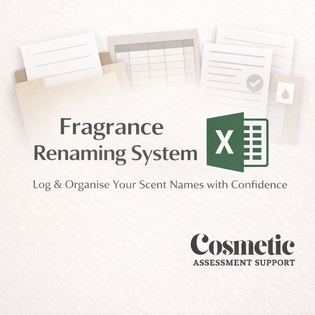 The Fragrance Renaming System – Scent Organisation Tool (Fizzywhiz Edition)
