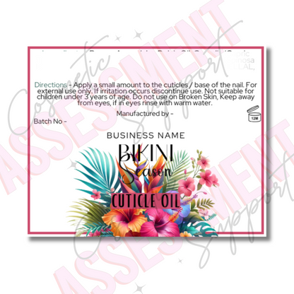 Digital Sol Range Product Labels