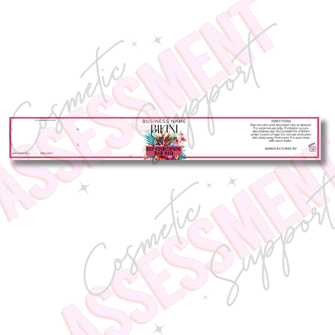 Digital Sol Range Product Labels