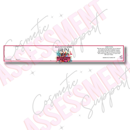 Digital Sol Range Product Labels