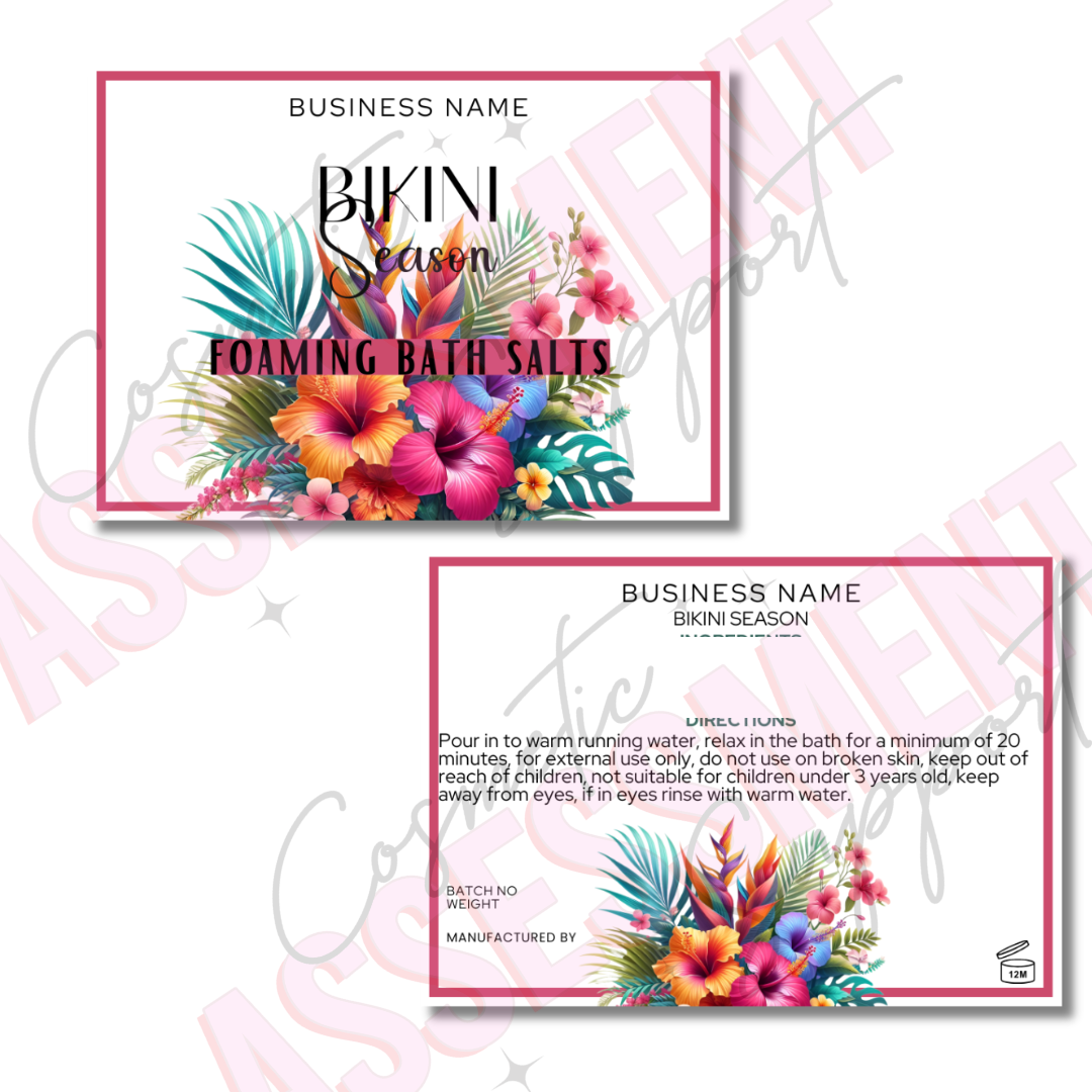 Digital Sol Range Product Labels