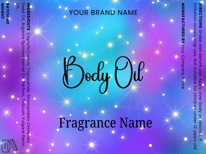 Digital  Galaxy Purple Label & Instagram Bundle