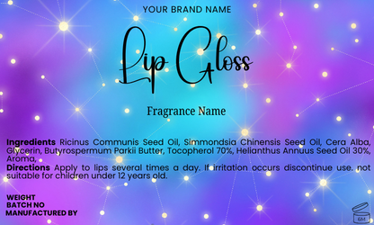 Digital  Galaxy Purple Label & Instagram Bundle