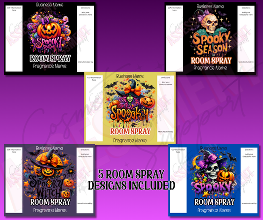 Halloween Room Spray & Clamshell Bundle