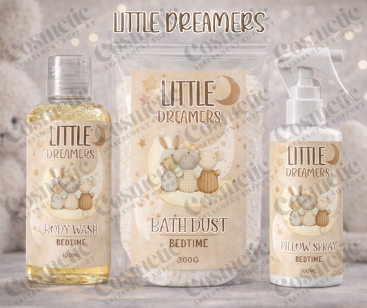 Little Dreamers Digital Labels