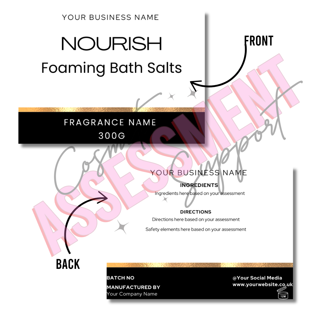 Men's Theme Digital Labels