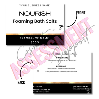 Men's Theme Digital Labels