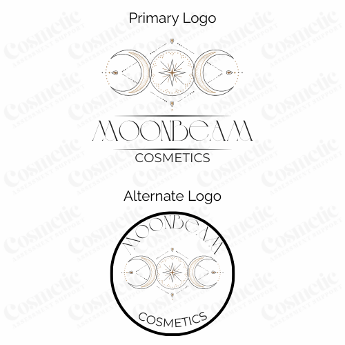 Moonbeam Editable Logo
