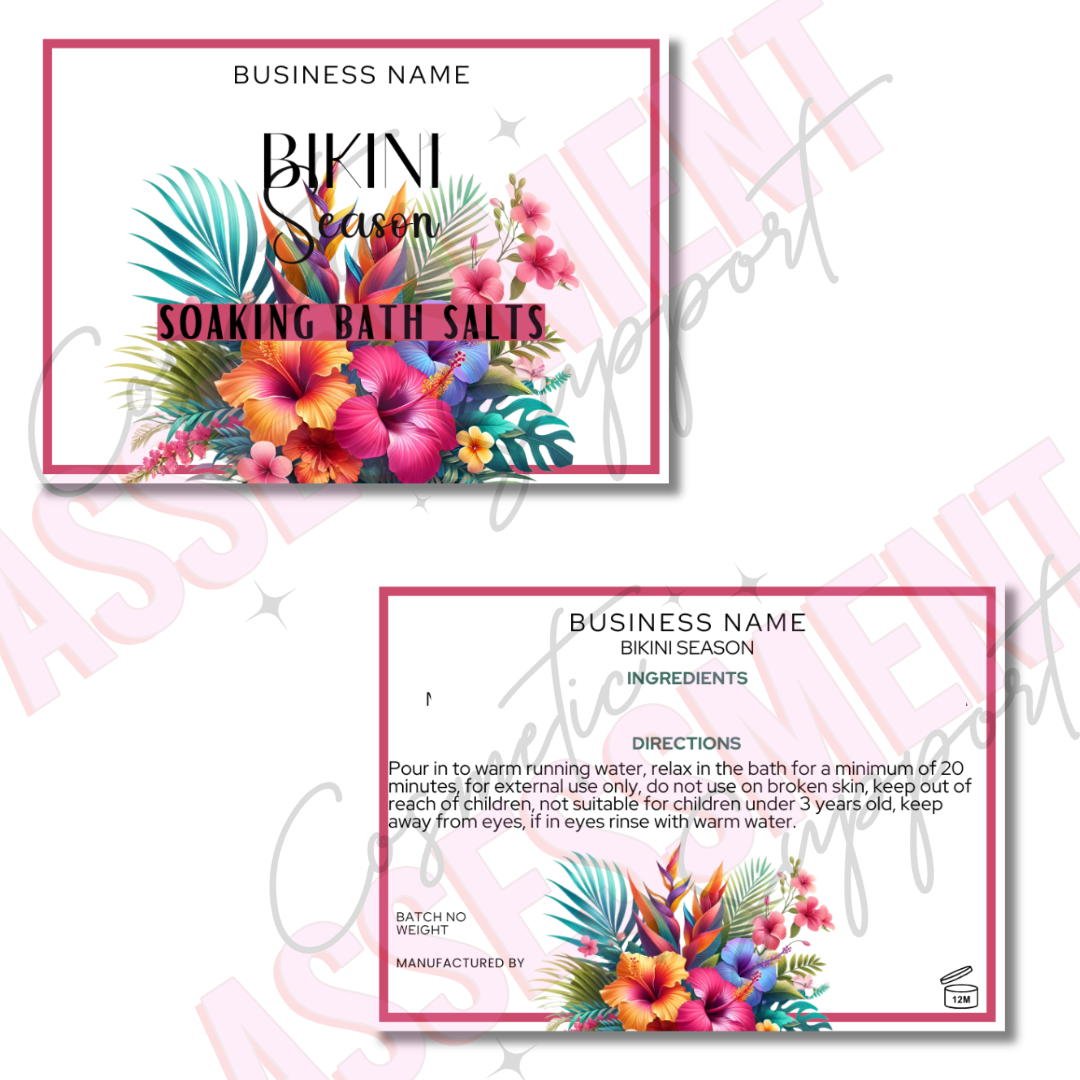 Digital Sol Range Product Labels