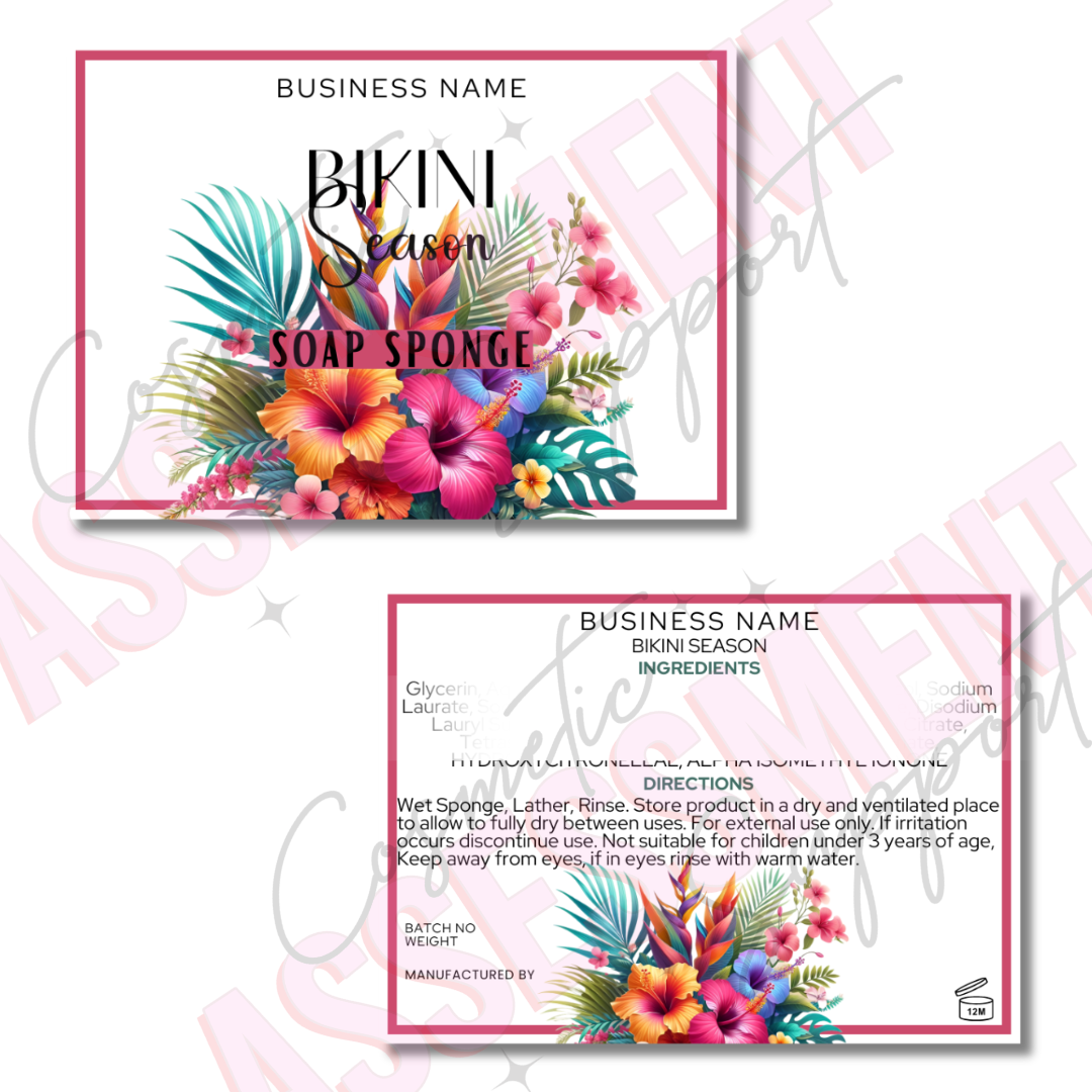 Digital Sol Range Product Labels