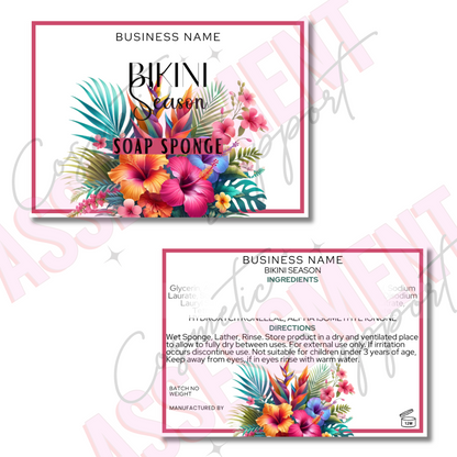 Digital Sol Range Product Labels