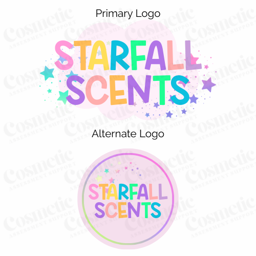 Starfall Editable Logo