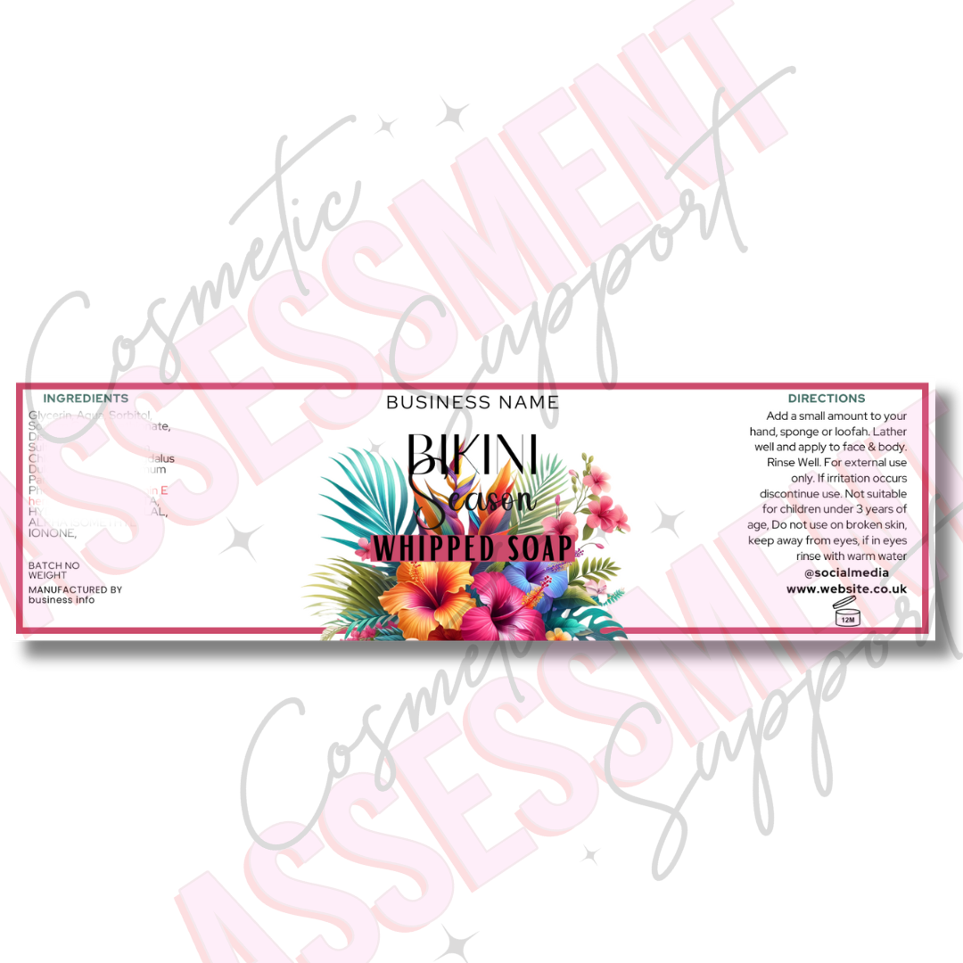 Digital Sol Range Product Labels
