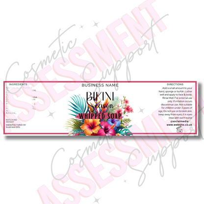 Digital Sol Range Product Labels